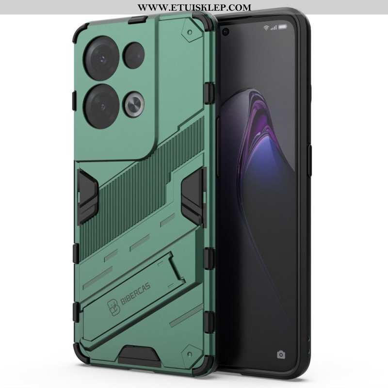 Etui do Oppo Reno 8 Pro Zdejmowany Stojak W Dwóch Pozycjach Bez Użycia Rąk